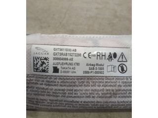 Подушка безопасности в сиденье GX73611D32AB, 308604999AE Jaguar XE