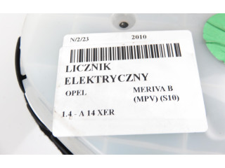 Панель приборов 13346172 Opel Meriva B