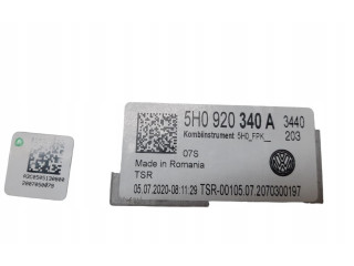 Блок АБС 5H0920340A Volkswagen Golf VIII 2019 - года