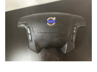 Подушка безопасности водителя 8686284, B6602D1420272   Volvo V70