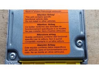 Блок управления надувных подушек