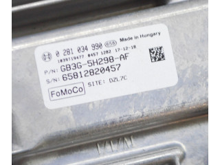 Блок управления GB3G5H298AF, 0281034990 Ford Ranger