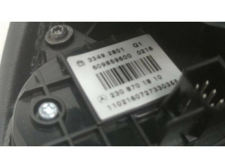 Подушка безопасности водителя A2308602502   Mercedes-Benz SL R230