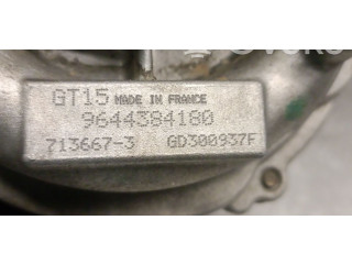 Турбина Citroen C8 9644384180, 0375F9 для двигателя RHT (DW10ATED4)