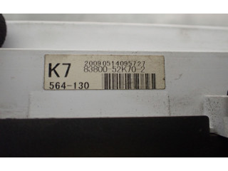 Přístrojová deska Toyota Urban Cruiser (XP110) 2009 83800-52K70-2