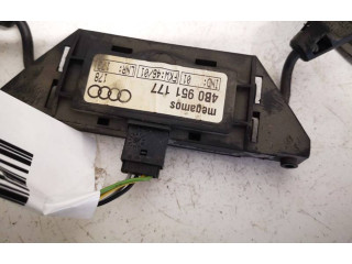Блок управления сигнализации    4b0951177, 4B0951177   Audi A6 S6 C5 4B