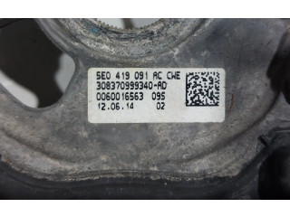 Руль Skoda Octavia Mk3 (5E) 2013 - 2019 года 5E0419091AC, 5E0419091AC
