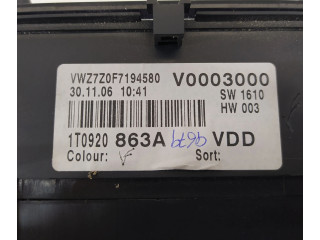 Панель приборов 1T0920863A Volkswagen Caddy
