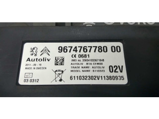 Блок управления 9674767780   Citroen DS4
