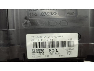 Комплект блоков управления 1K0937085L, 5L0920800J Skoda Yeti (5L)