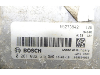 Řídící jednotka 0281032518, 55273842   Alfa Romeo Giulietta 2015