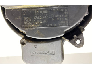 Вентилятор печки    4H1820021B, CZ016070-1265   Audi A7 S7 4G