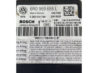 Блок подушек безопасности 6R0959655L, 0285010794 Volkswagen Polo V 6R