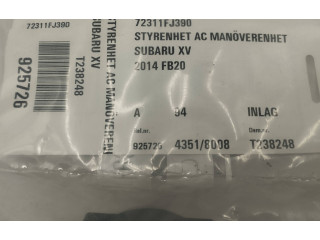 Блок управления климат-контролем 72311FJ390, T955442B Subaru XV I