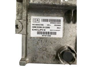 Комплект блоков управления 9809447980   Peugeot Expert