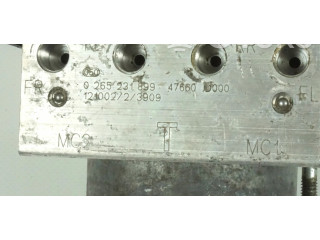 Jednotka ABS 0265231899, 47660JD000 Nissan Qashqai 2012