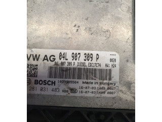 Řídící jednotka 04L907309P, 0281031483 Volkswagen Tiguan 2017