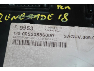 Блок предохранителей    Jeep Renegade    