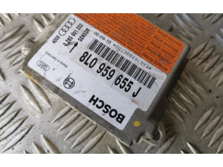Блок подушек безопасности 8L0959655J, 0285001352   Audi A3 S3 8L