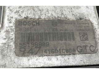 Блок управления 55198809, 0281011511 Alfa Romeo GT