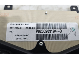 Панель приборов P8200283194D   Renault Trafic II (X83)       