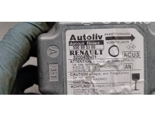 Блок подушек безопасности 8200402401, 550885300 Renault Twingo I