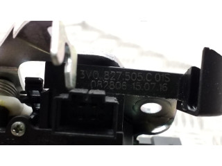 Замок багажника 3V0827505C    Skoda Superb B8 (3V) 2015-2024 года