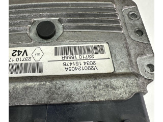 Блок управления двигателя 237101719R, 237101719R   Dacia Duster