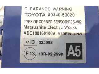 Блок управления 89340-53020 Lexus IS 220D-250-350