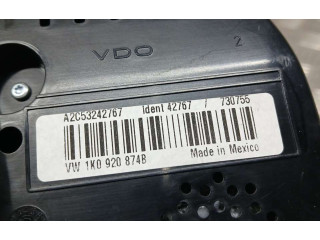 Панель приборов 1K09208674B, VDO Volkswagen Jetta II