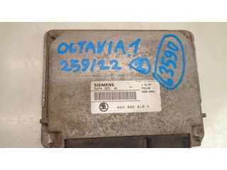Блок управления двигателя 06A906019F Skoda Octavia Mk1 (1U)
