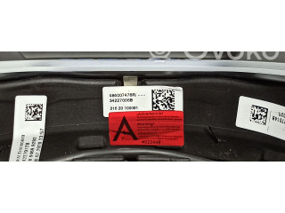 Руль Dacia Sandero - года 484007478R, 34227006B