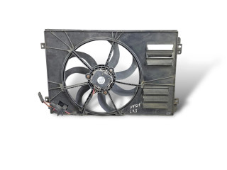 Вентилятор радиатора 1K0121205AG, 1K0959455FB Audi A3 S3 A3 Sportback 8P