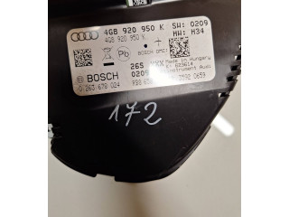 Панель приборов 4G8920950K, 0263678024   Audi A6 C7       