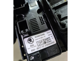 Блок управления климат-контролем 5E3907049A, 5HB01450013   Skoda Octavia Mk4