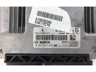 Řídící jednotka 0281019675, 670030306 Maserati Ghibli 2014