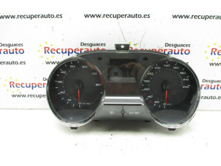 Přístrojová deska Seat Ibiza IV (6J,6P) 2009 6J0920801