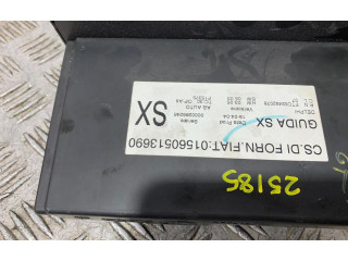 Блок управления климат-контролем 01560513690 Alfa Romeo GT