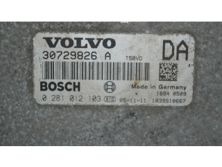 Блок управления двигателя 30729826, 0281012103   Volvo XC90