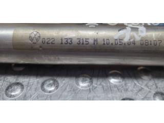 Топливная рампа 022133315M, 022906031J   Audi A3 S3 8P  