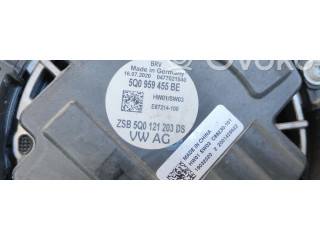 Вентилятор радиатора 5Q0121205BD Volkswagen Golf VIII
