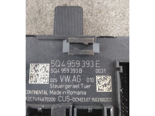 Блок комфорта 5Q4959393E, 5Q4959393EZ00 Skoda Octavia Mk3 (5E)