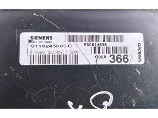 Блок управления двигателя P30614366, S118245005C Volvo S40, V40