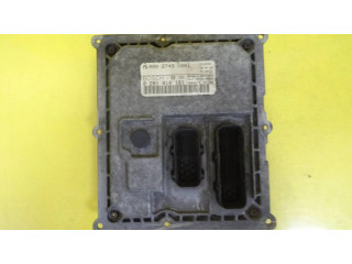 Řídící jednotka 0281010161, 0002749V001   Smart ForTwo I 2000