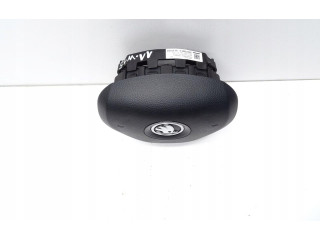 Подушка безопасности водителя 5E0880201B Skoda Octavia Mk3 (5E)