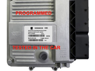 Přístrojová deska Opel Corsa C 2006 55566039, 7160018001