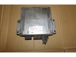 Блок управления двигателем Блок управления 0281011363 Citroen C8
