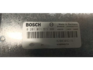 Řídící jednotka 8200346254, 0281011571 Renault Vel Satis 2004
