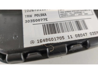 Подушка безопасности в сиденье 1648601705, 1026751160219 Mercedes-Benz ML W164