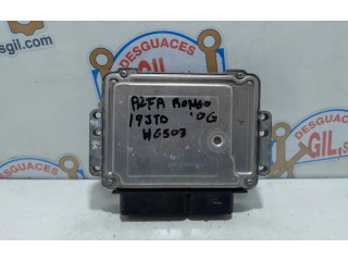 Блок управления двигателя 55206271, 164036 Alfa Romeo GT